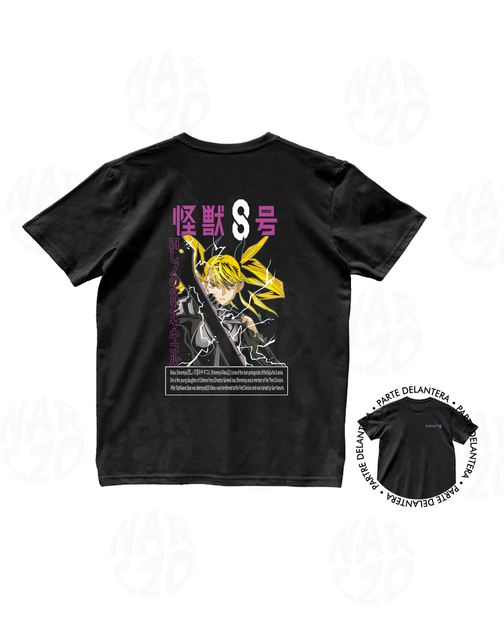 Kaiju N°8 - Kikoru Shinomiya