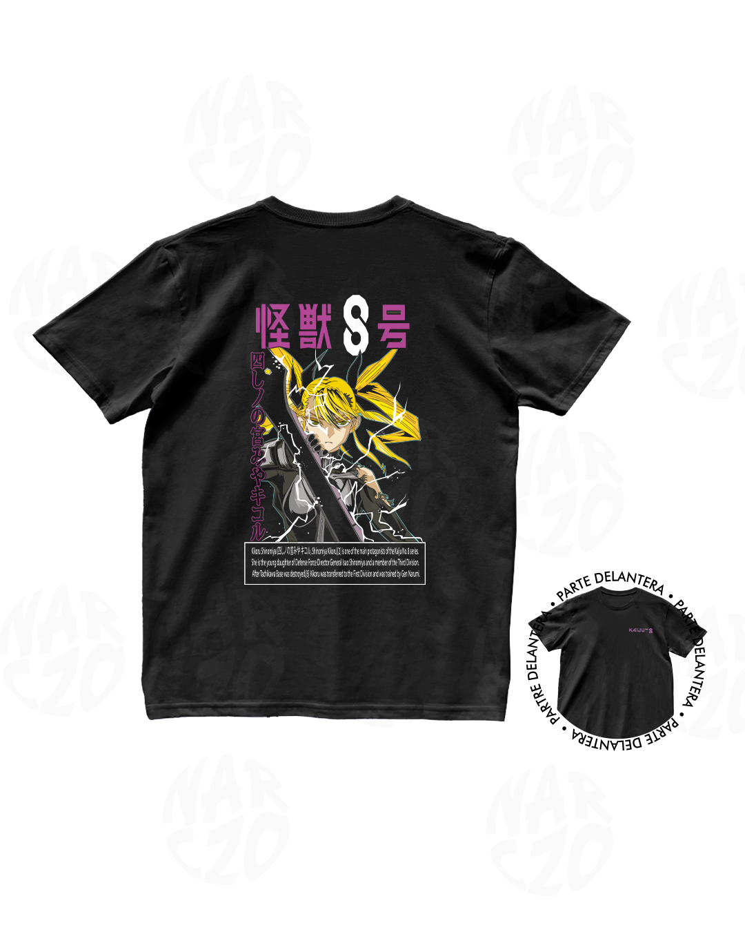 Kaiju N°8 - Kikoru Shinomiya