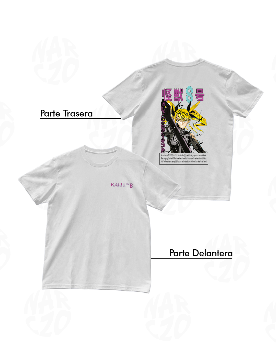 Kaiju N°8 - Kikoru Shinomiya