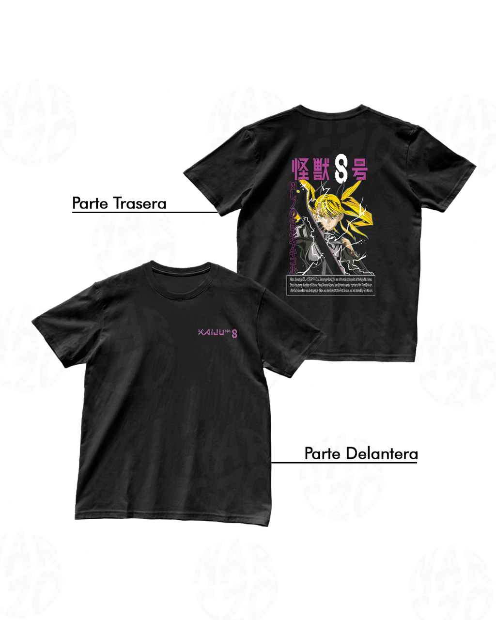 Kaiju N°8 - Kikoru Shinomiya