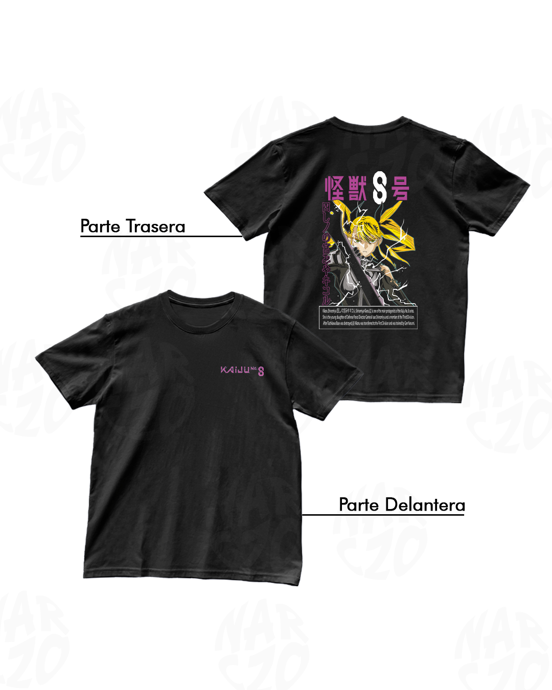 Kaiju N°8 - Kikoru Shinomiya