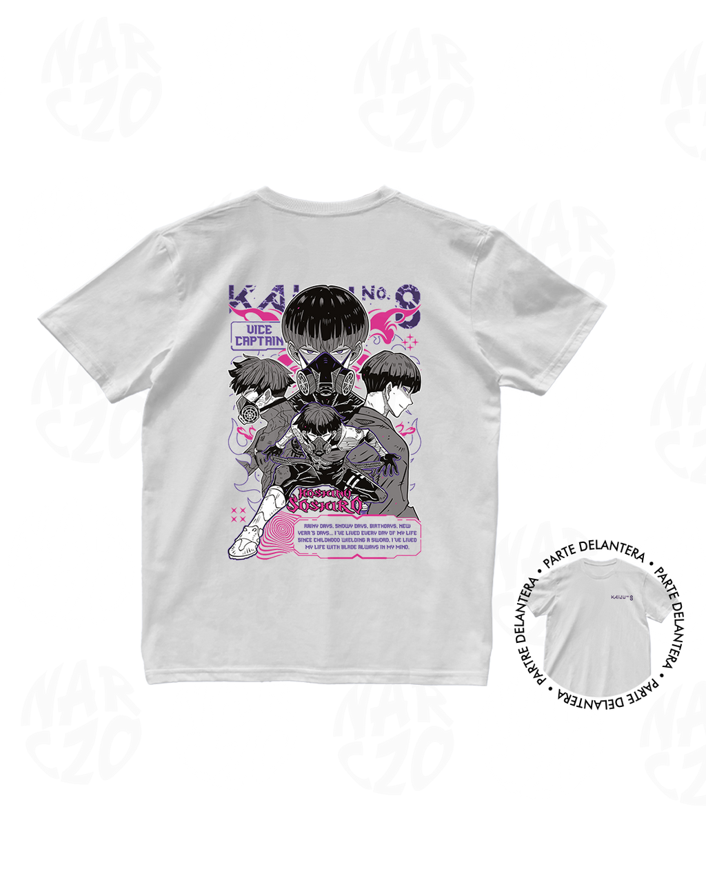 Kaiju N°8 - Soshiro Hoshima