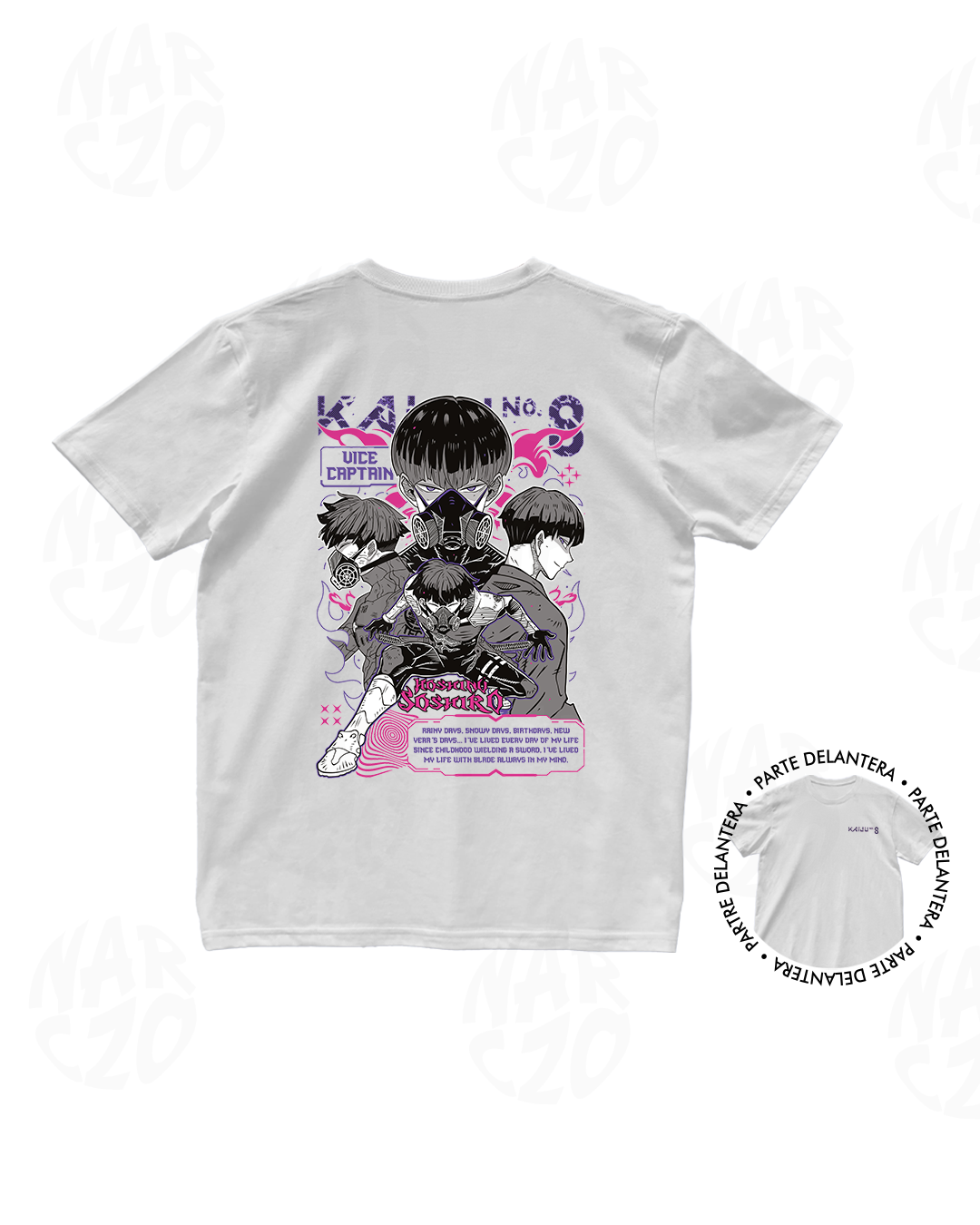 Kaiju N°8 - Soshiro Hoshima