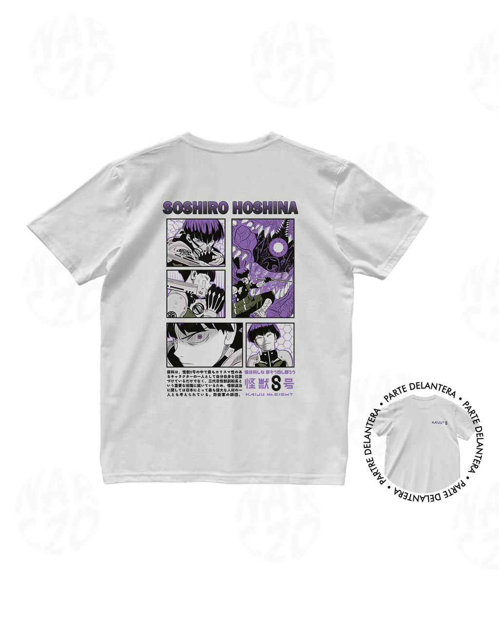 Kaiju N°8 - Soshiro Hoshima