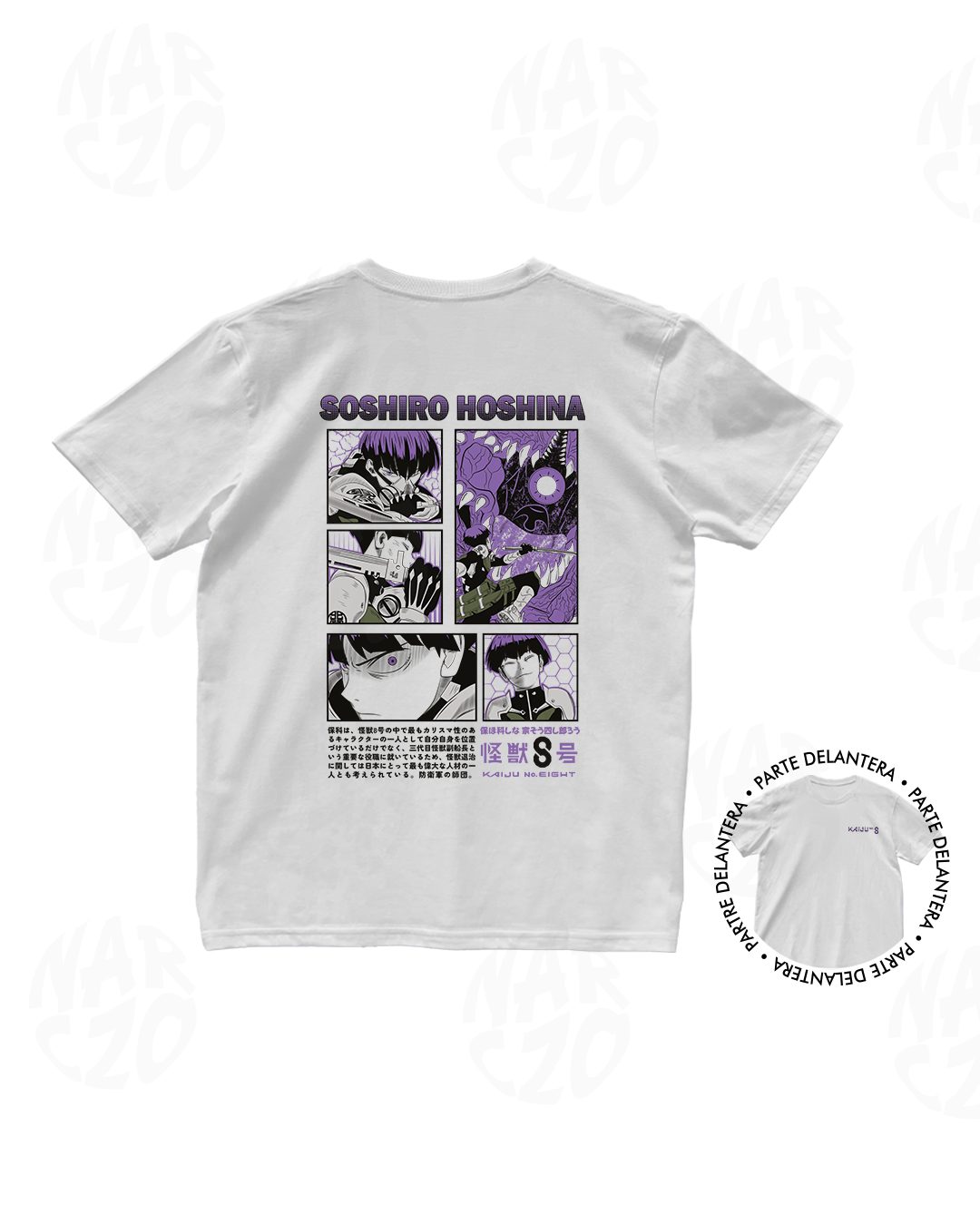 Kaiju N°8 - Soshiro Hoshima