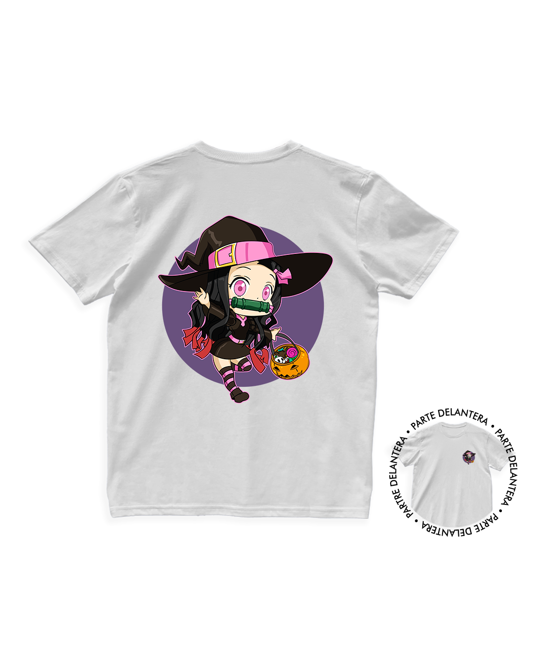 Kimetsu No Yaiba - Nezuko - Halloween
