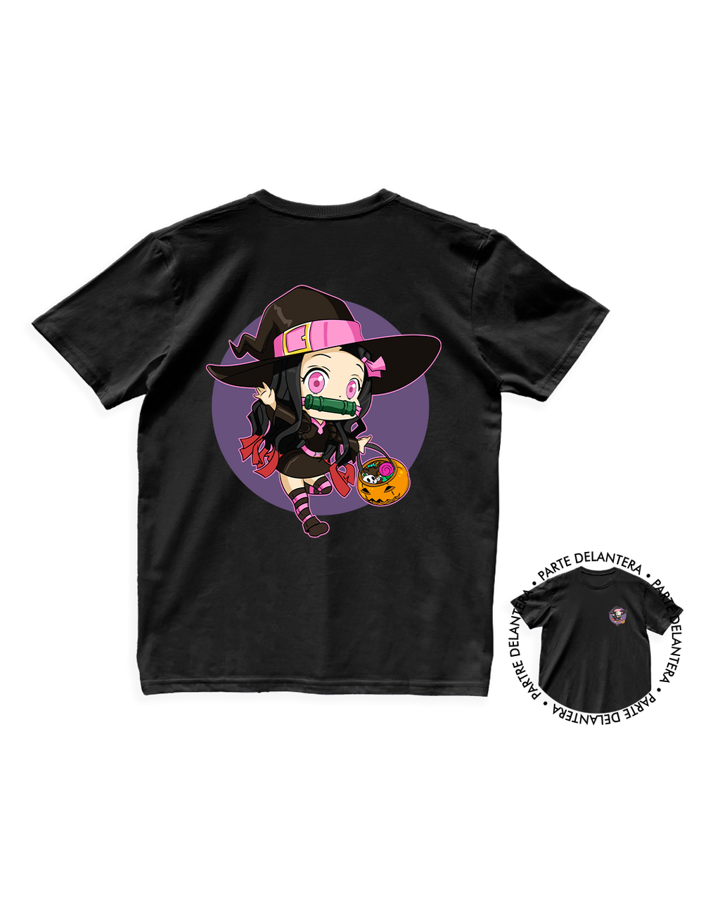 Kimetsu No Yaiba - Nezuko - Halloween