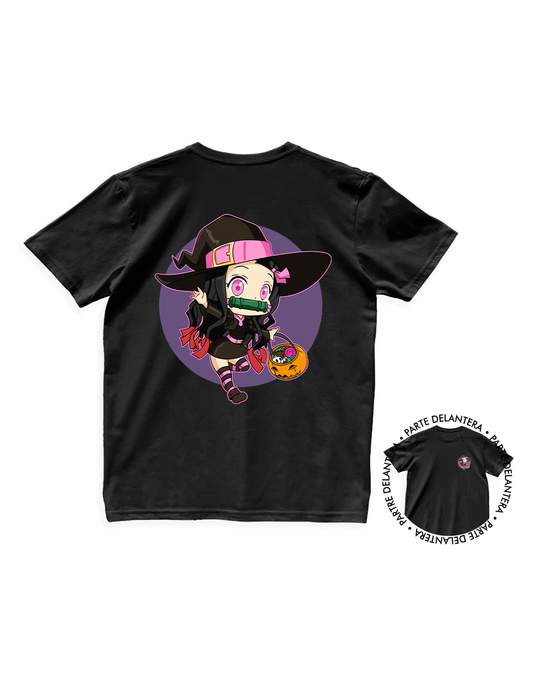 Kimetsu No Yaiba - Nezuko - Halloween