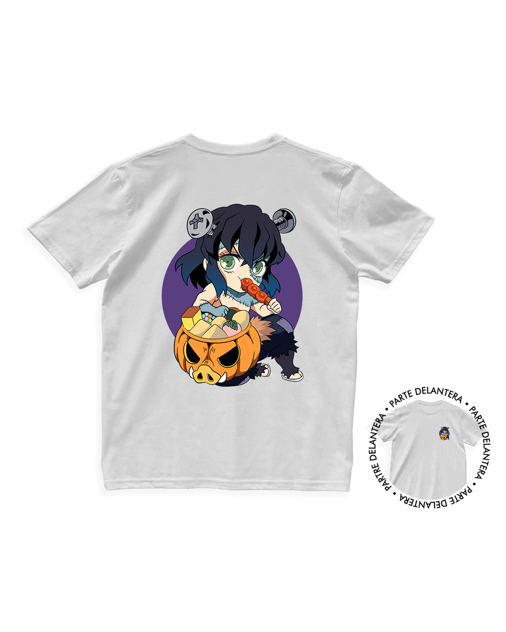 Kimetsu No Yaiba - Inosuke - Halloween
