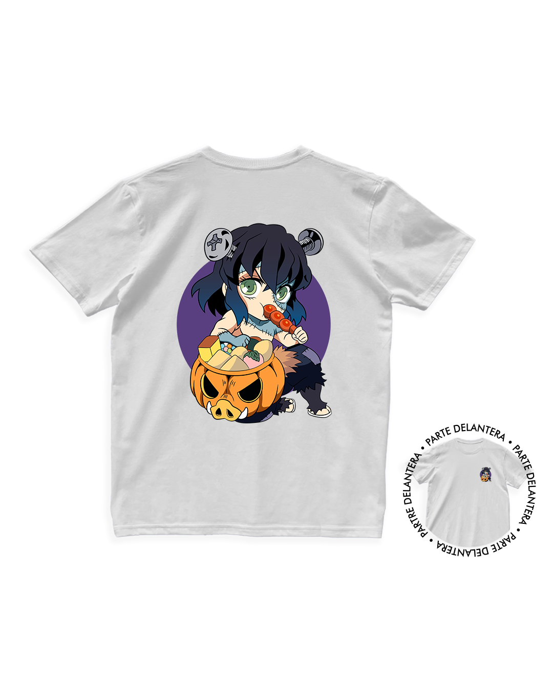 Kimetsu No Yaiba - Inosuke - Halloween