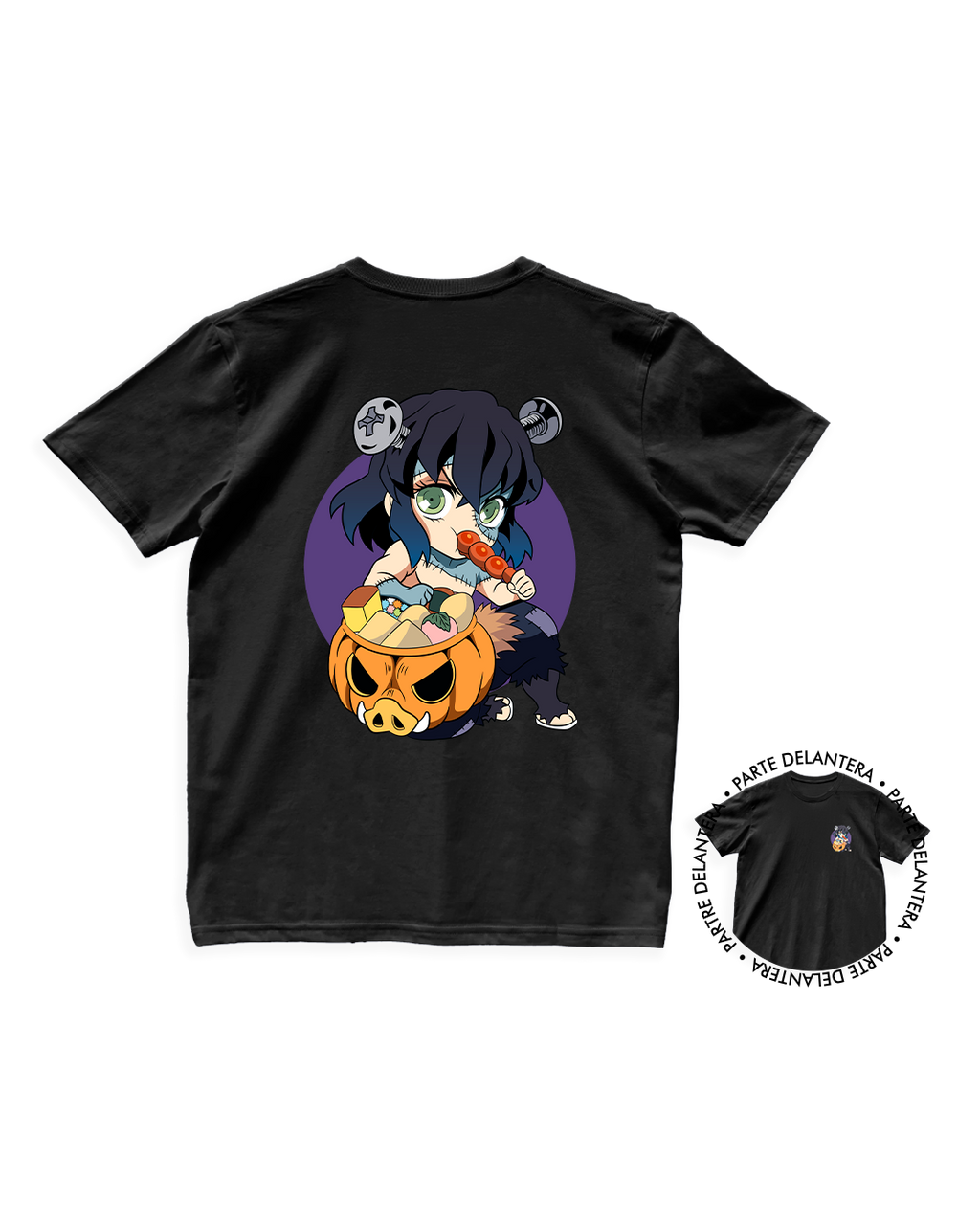 Kimetsu No Yaiba - Inosuke - Halloween