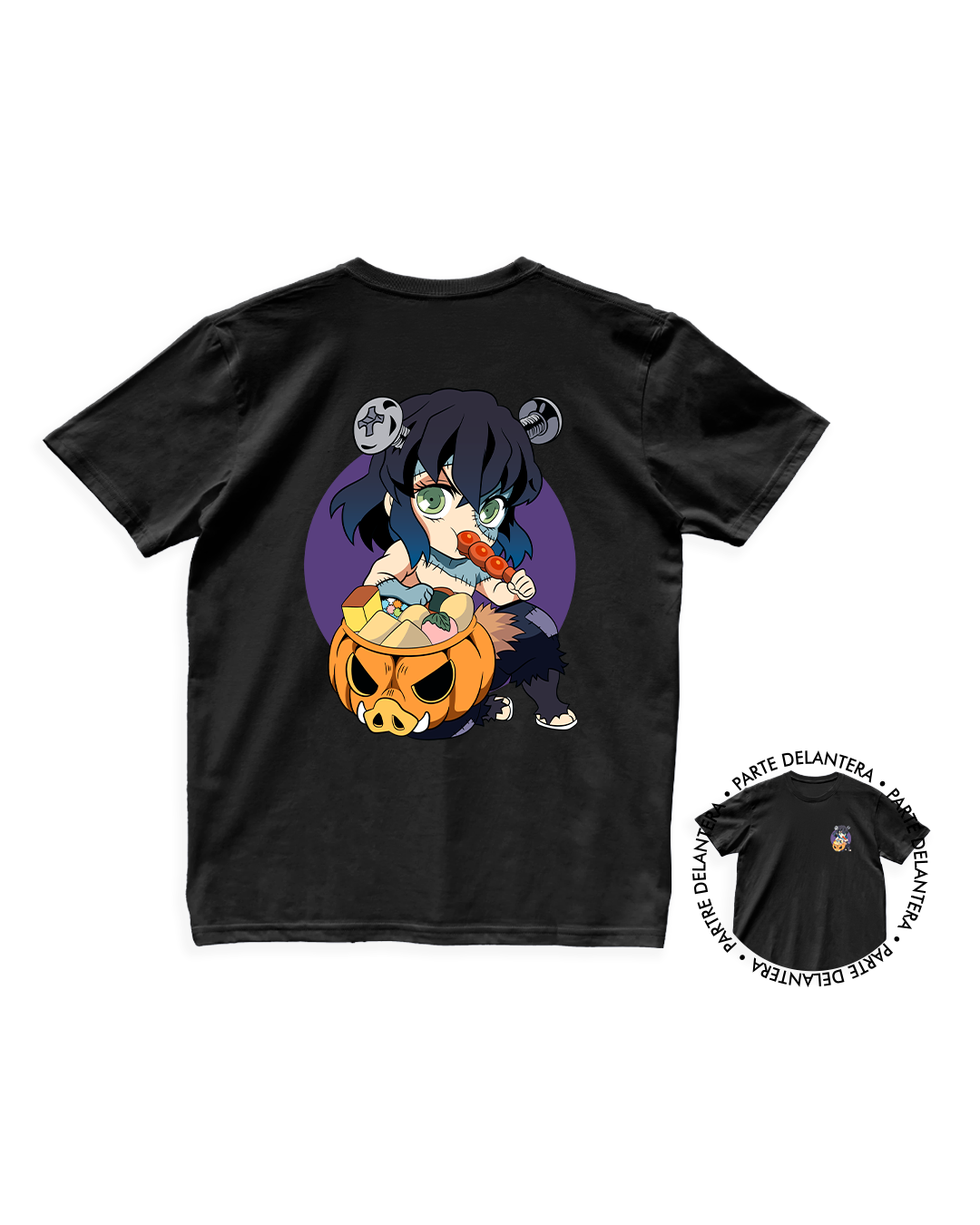 Kimetsu No Yaiba - Inosuke - Halloween