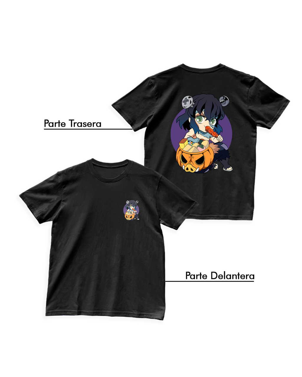 Kimetsu No Yaiba - Inosuke - Halloween
