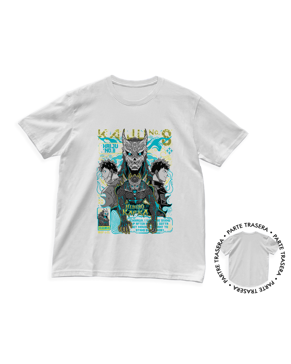 Kaiju N°8 - Kafka Hibino