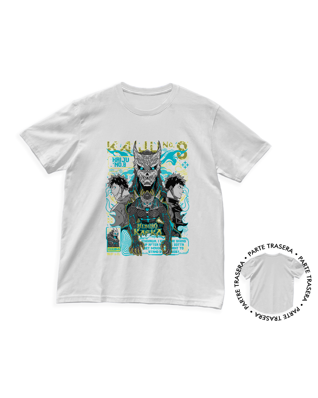 Kaiju N°8 - Kafka Hibino