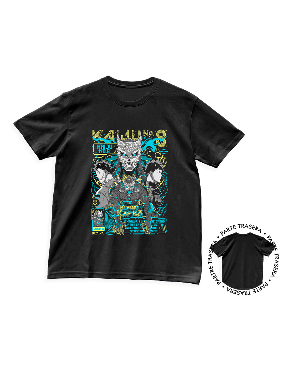 Kaiju N°8 - Kafka Hibino