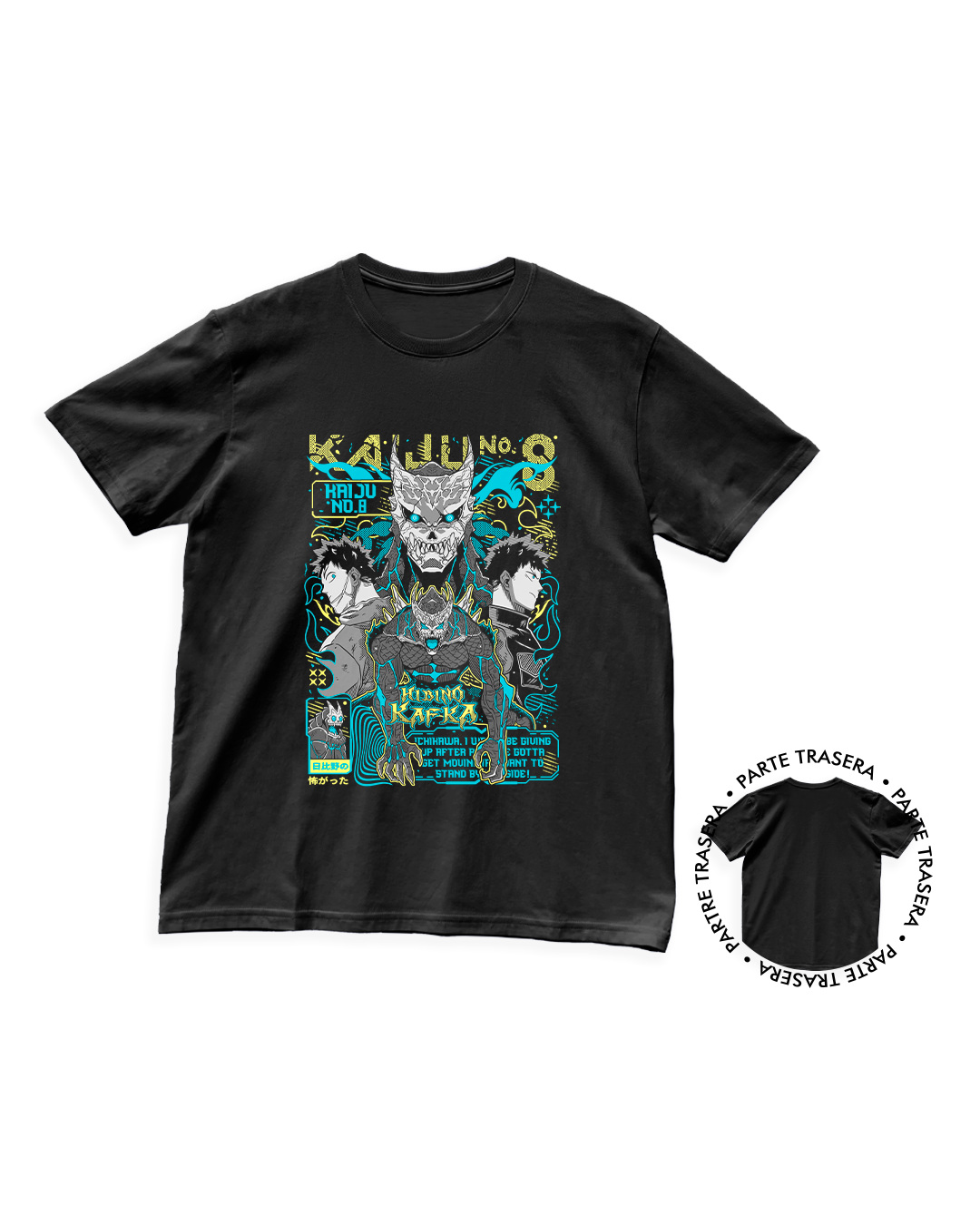 Kaiju N°8 - Kafka Hibino
