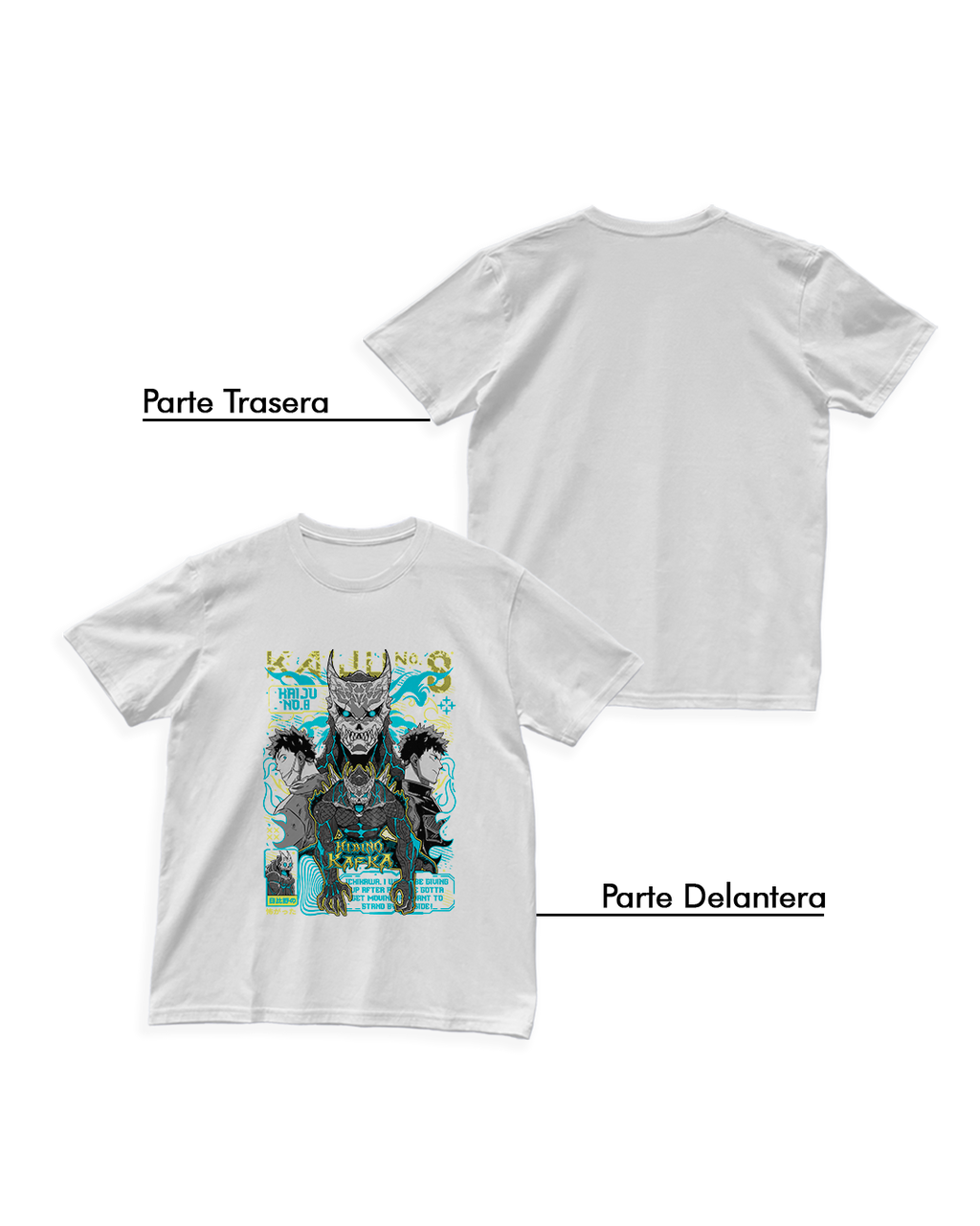 Kaiju N°8 - Kafka Hibino
