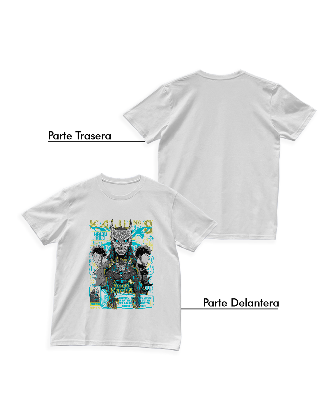 Kaiju N°8 - Kafka Hibino