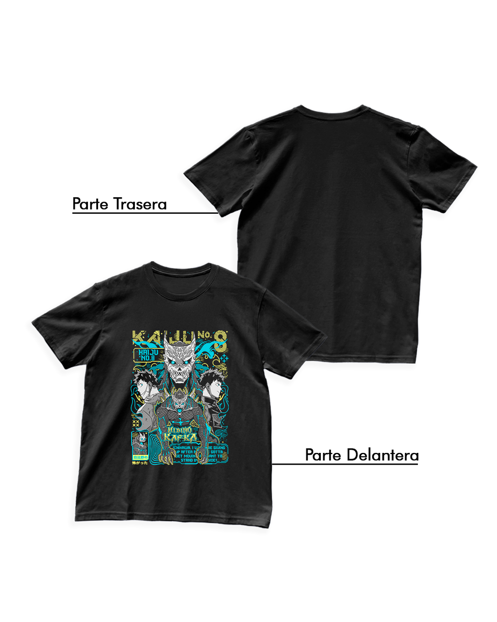 Kaiju N°8 - Kafka Hibino