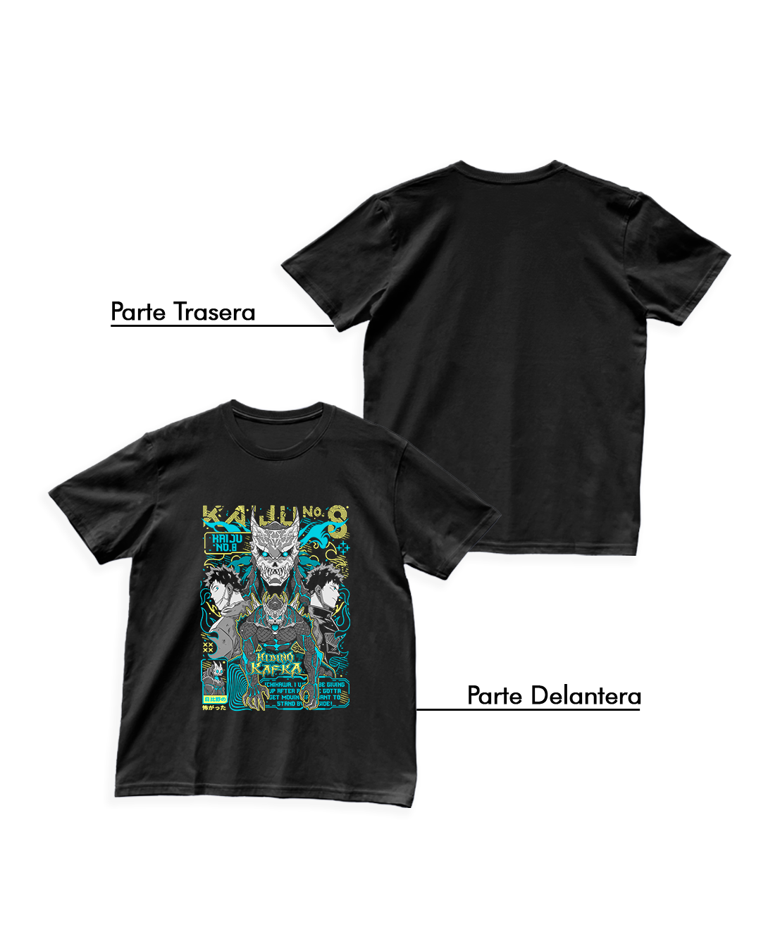 Kaiju N°8 - Kafka Hibino