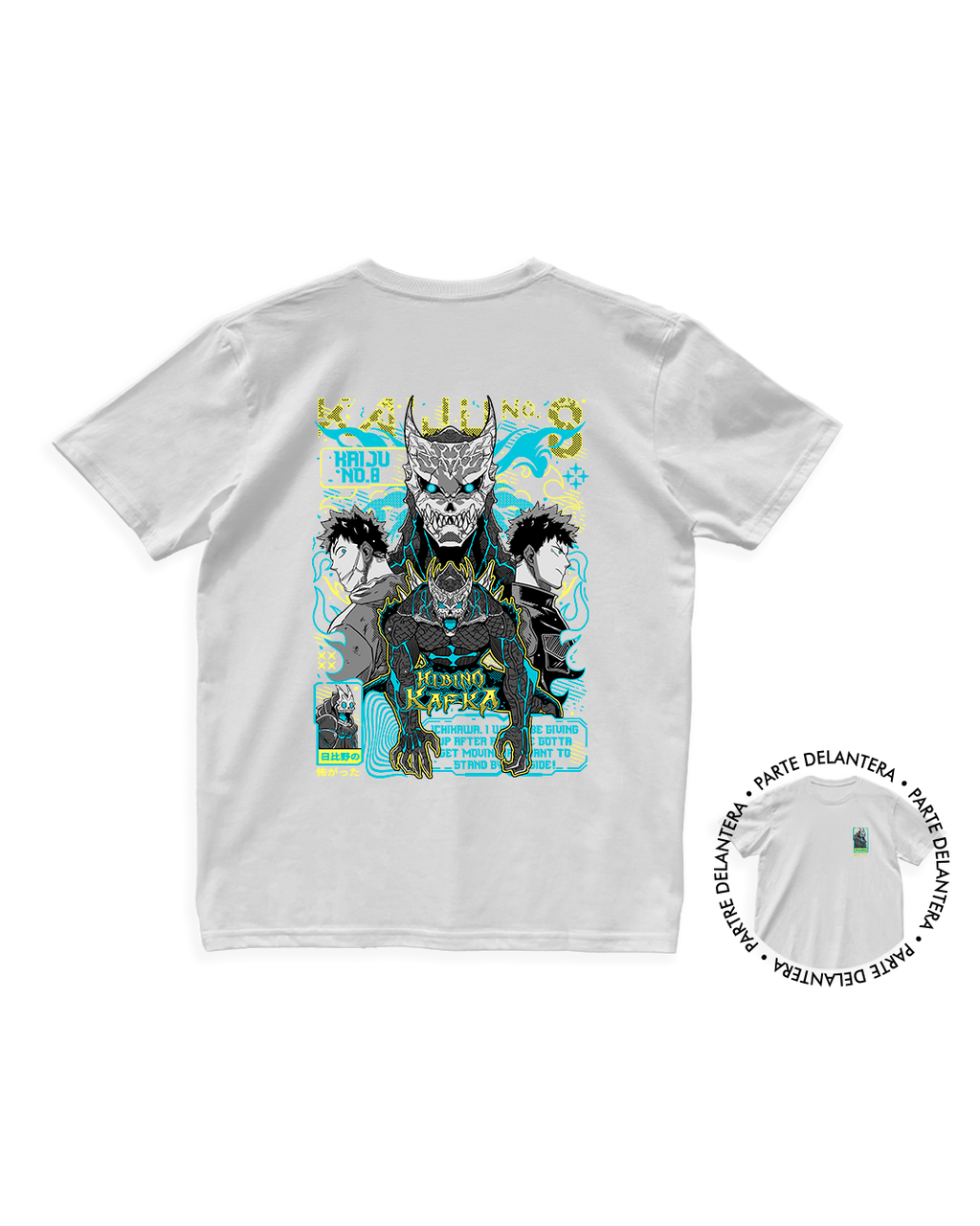 Kaiju N°8 - Kafka Hibino