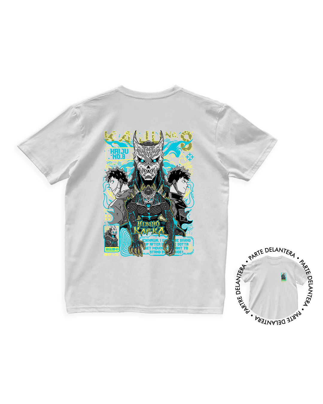 Kaiju N°8 - Kafka Hibino