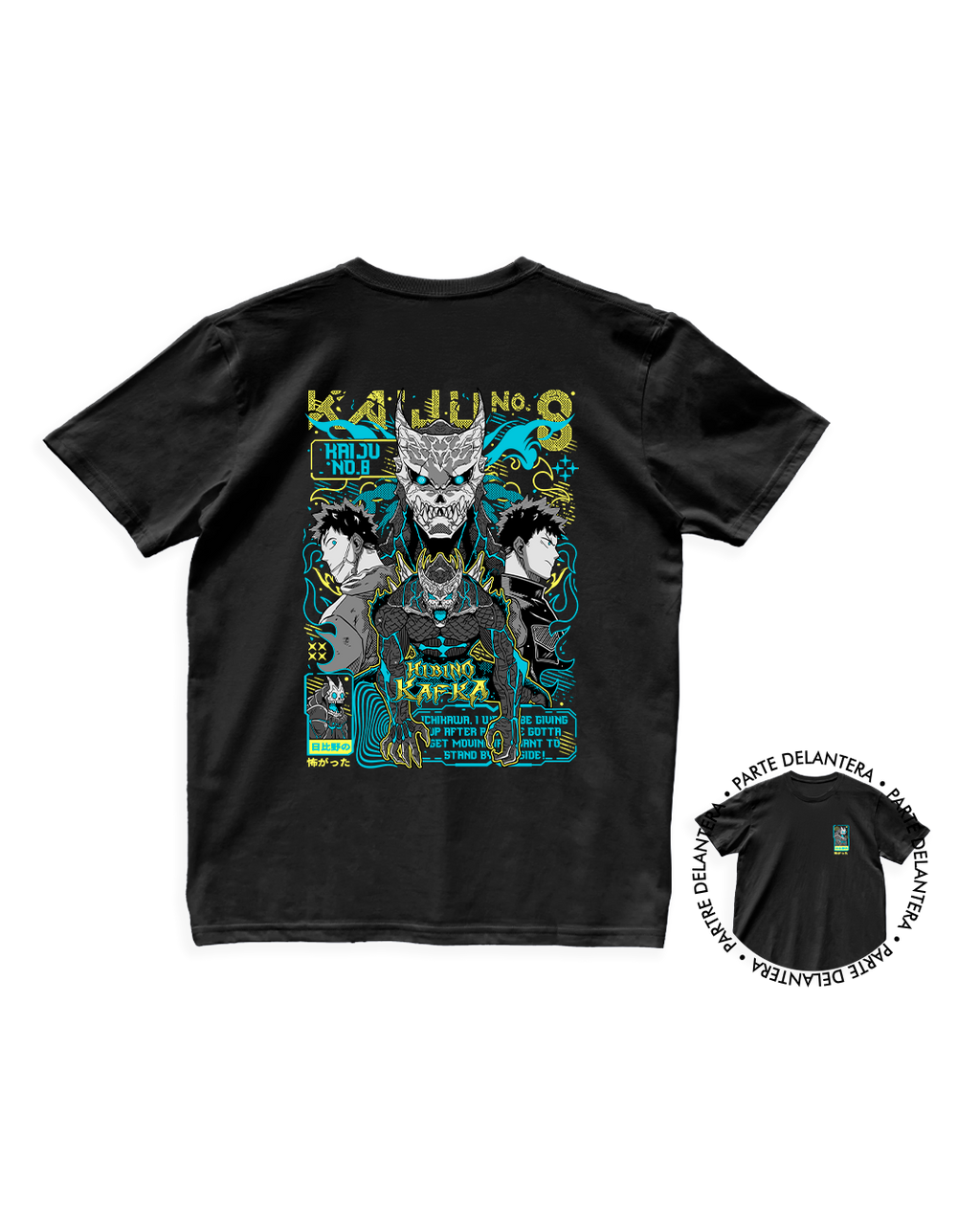 Kaiju N°8 - Kafka Hibino