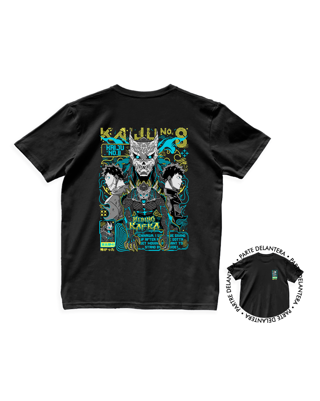 Kaiju N°8 - Kafka Hibino