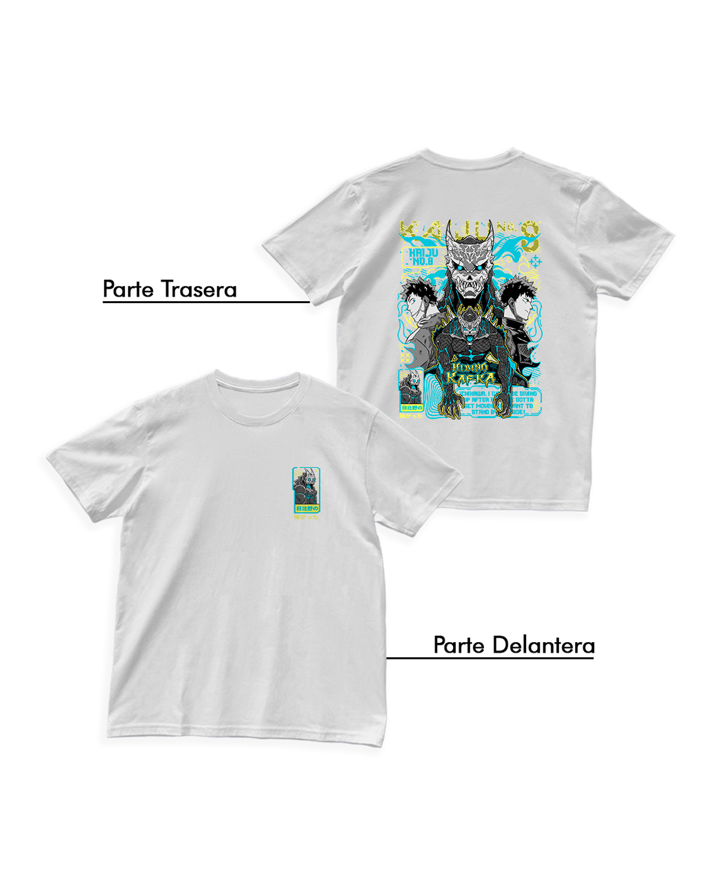 Kaiju N°8 - Kafka Hibino