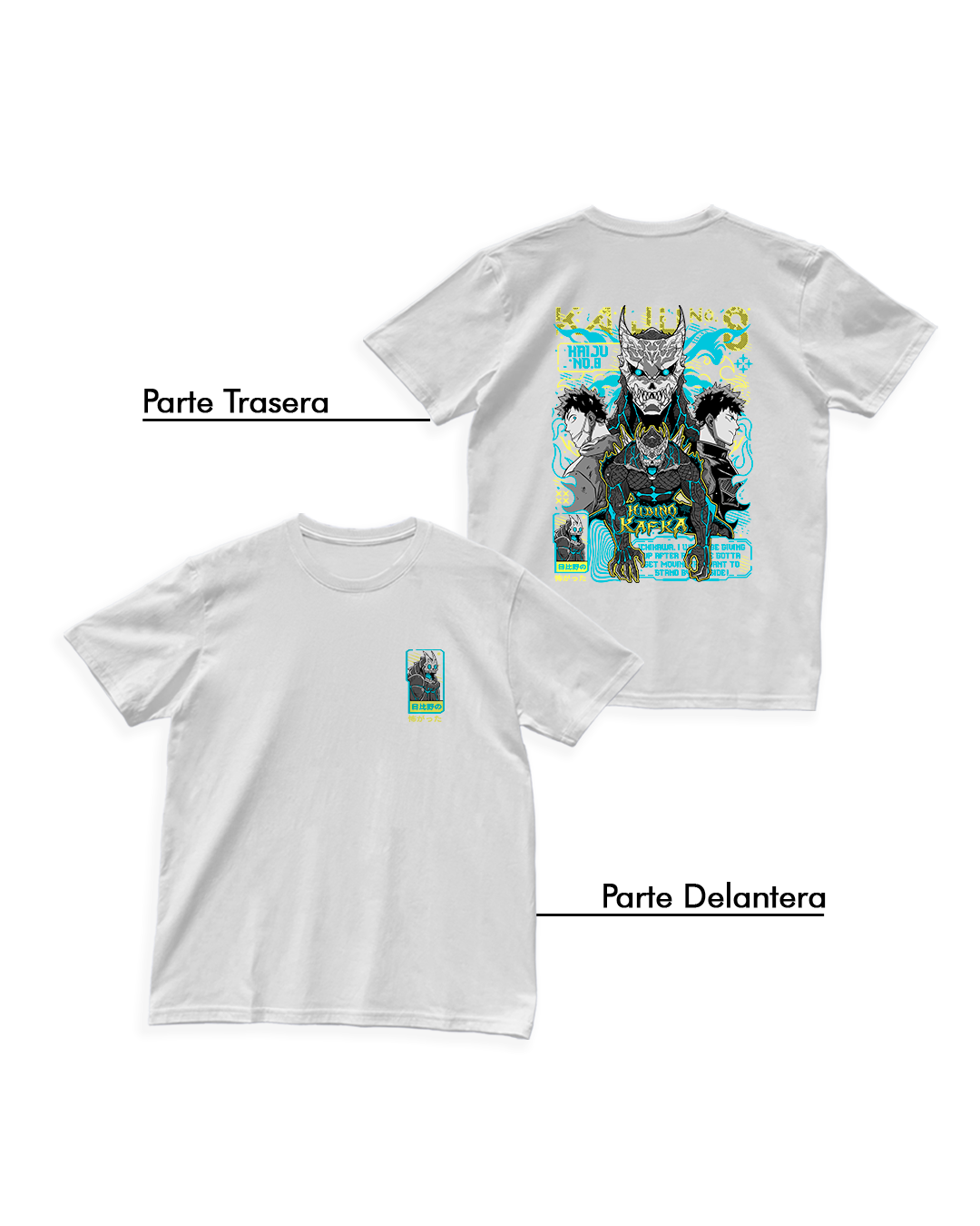Kaiju N°8 - Kafka Hibino