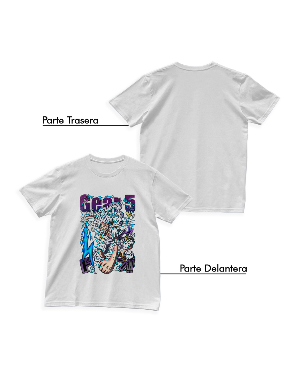 One Piece - Monkey D. Luffy Gear5