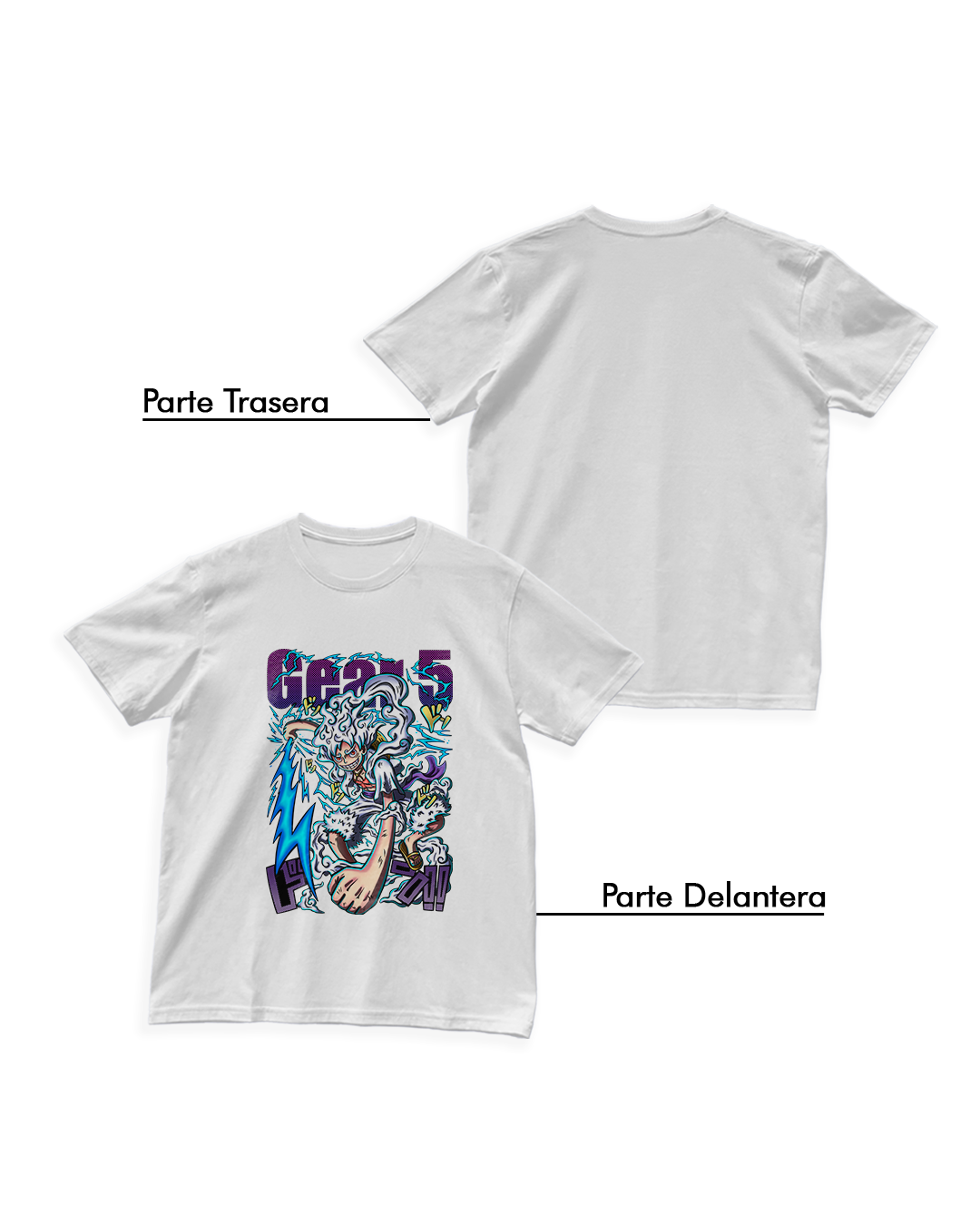 One Piece - Monkey D. Luffy Gear5