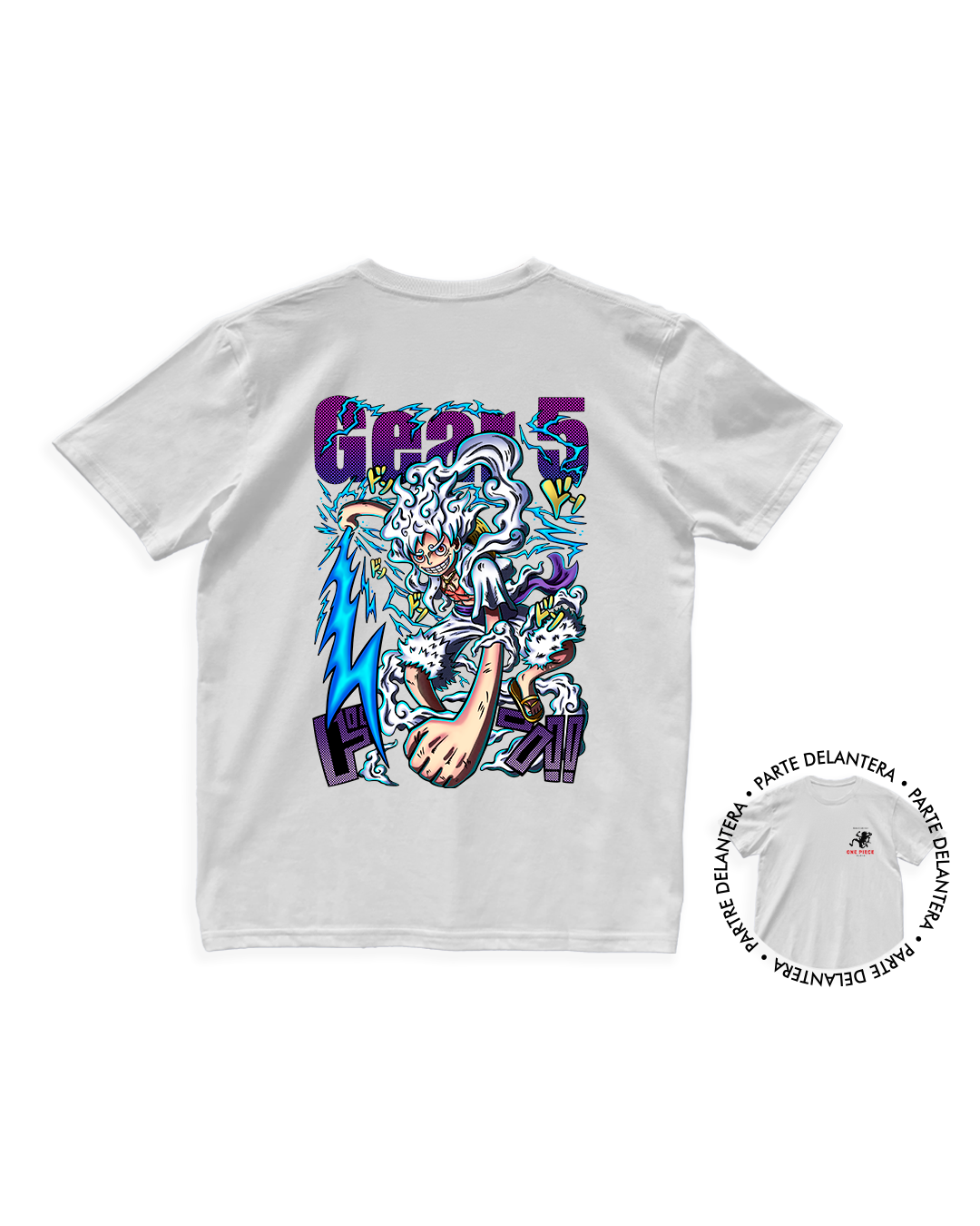 One Piece - Monkey D. Luffy Gear5
