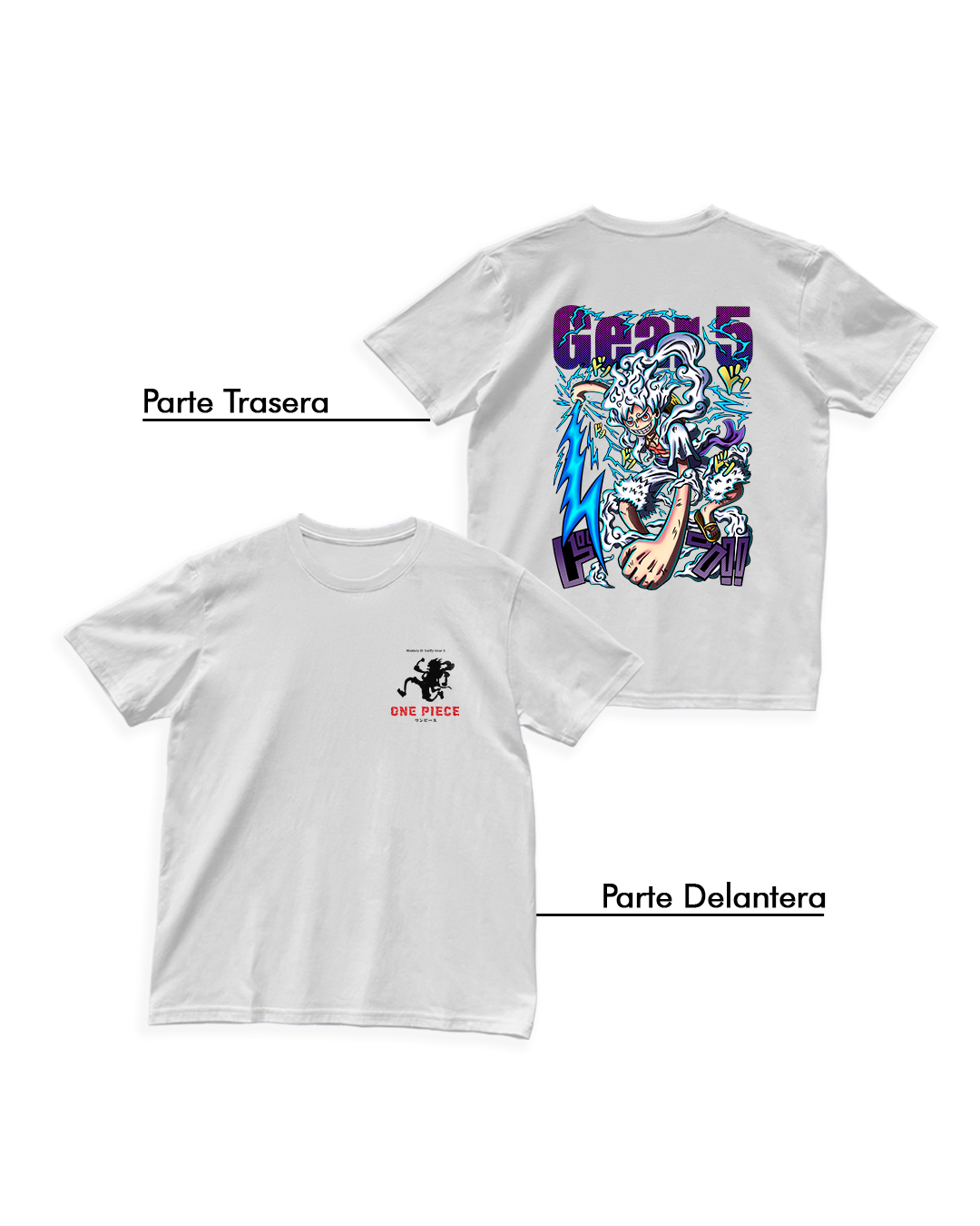 One Piece - Monkey D. Luffy Gear5