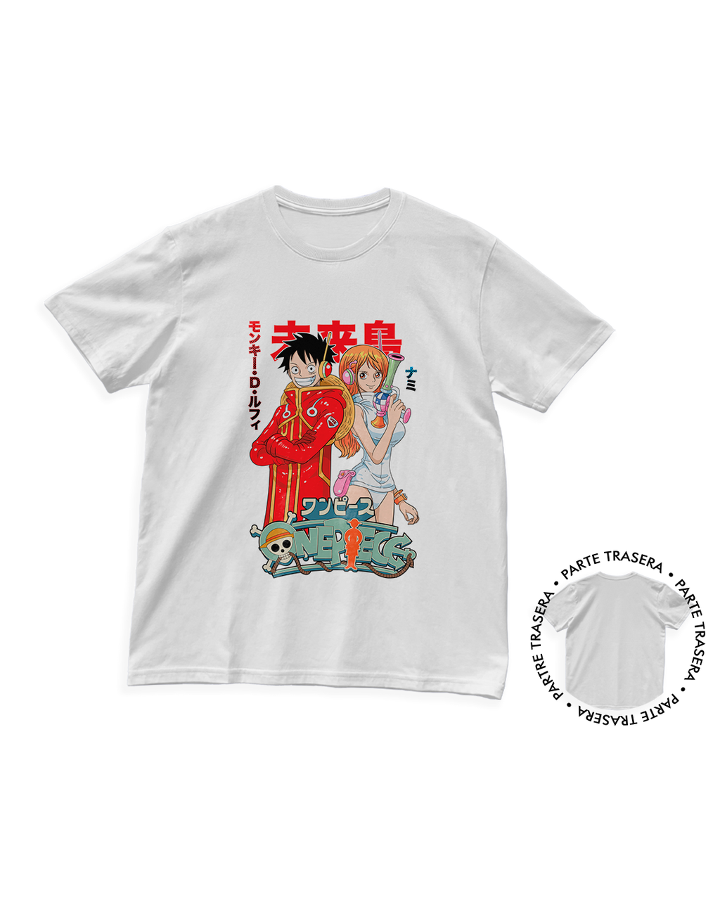 One Piece - Luffy x Nami