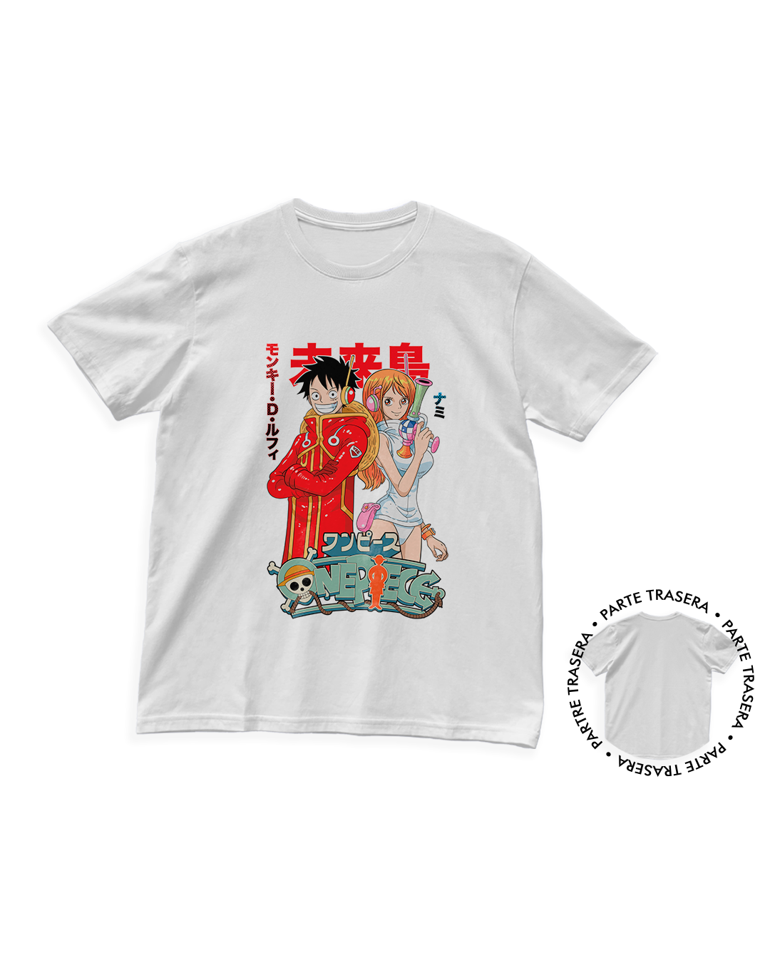 One Piece - Luffy x Nami