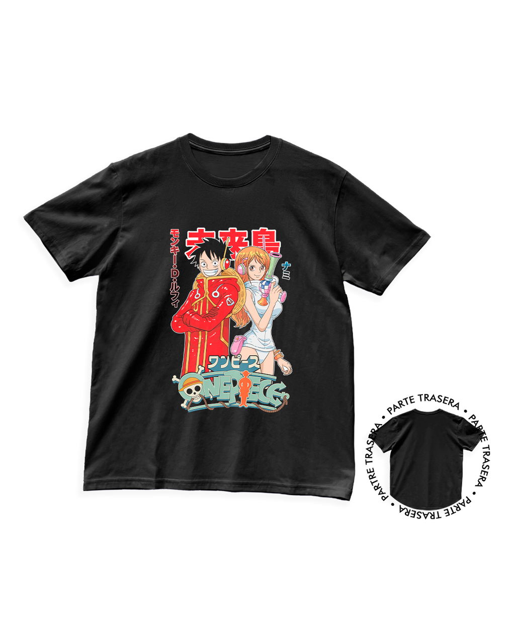 One Piece - Luffy x Nami