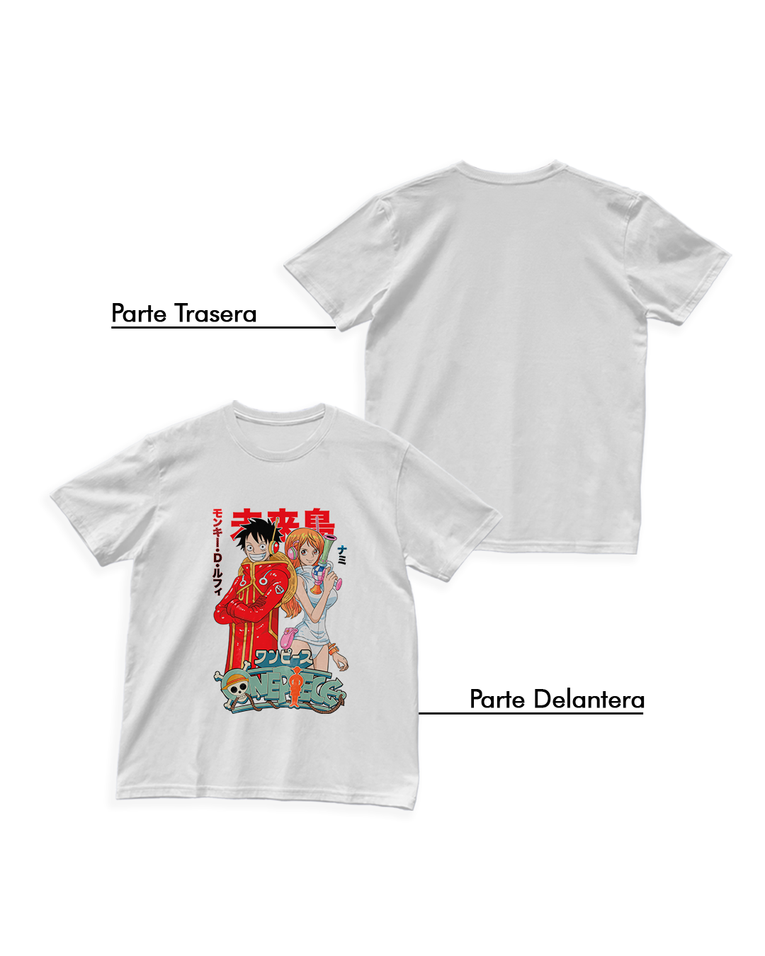 One Piece - Luffy x Nami