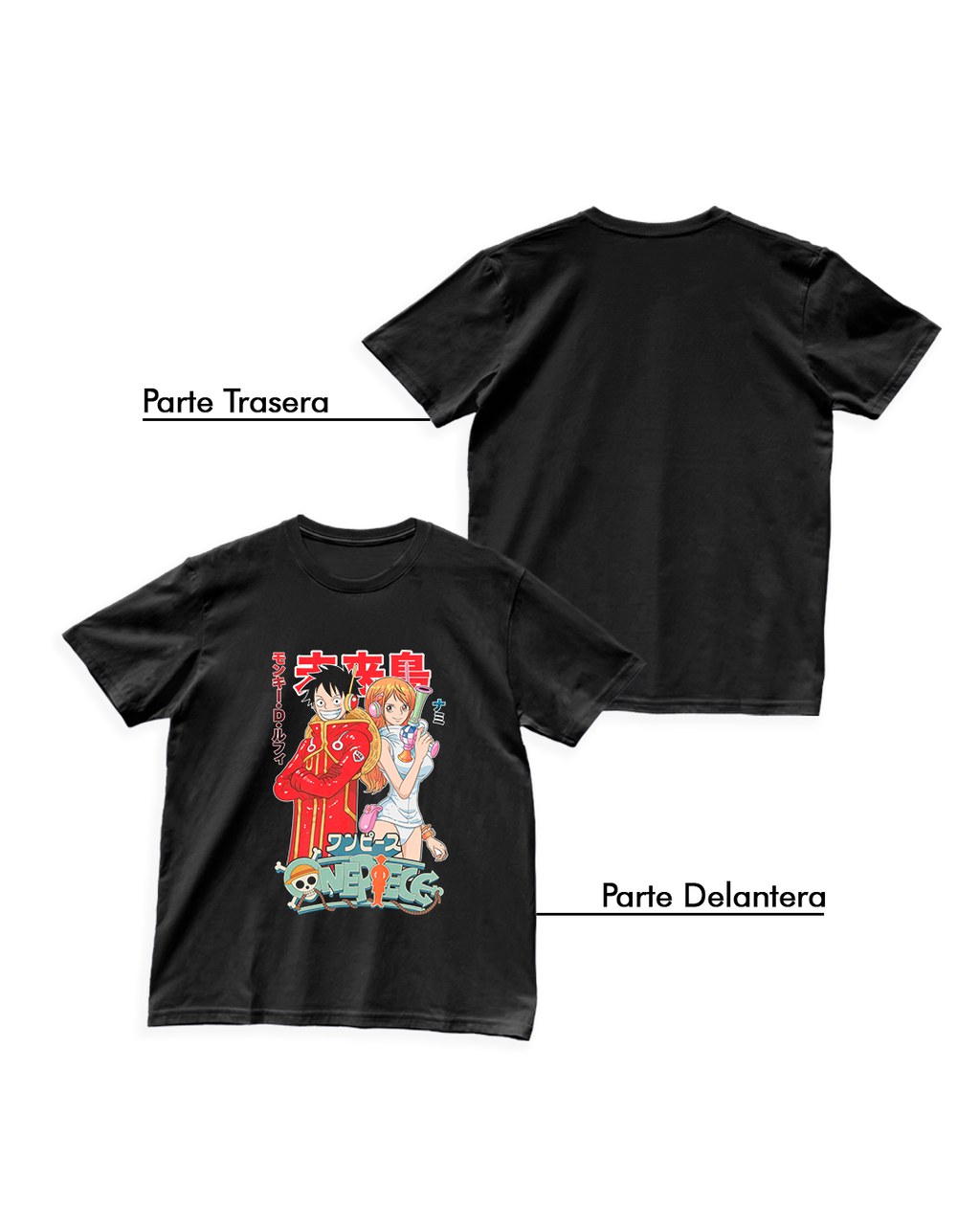 One Piece - Luffy x Nami