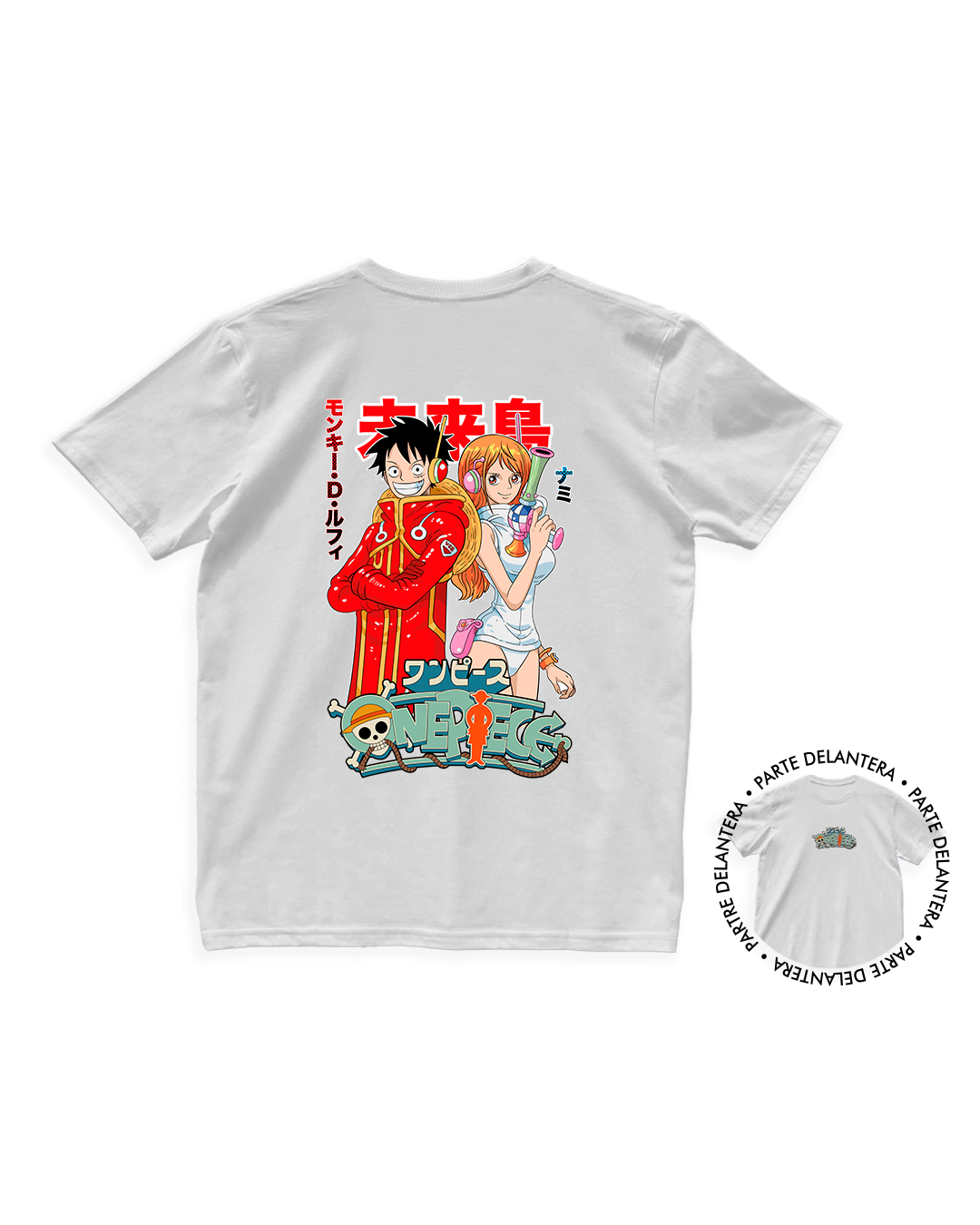 One Piece - Luffy x Nami