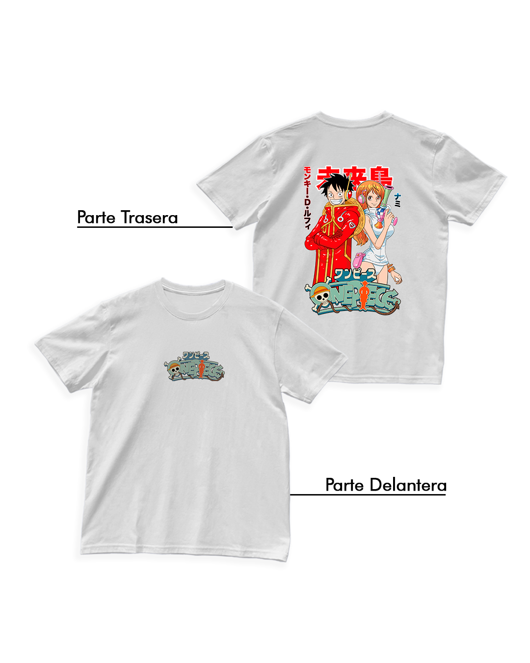 One Piece - Luffy x Nami