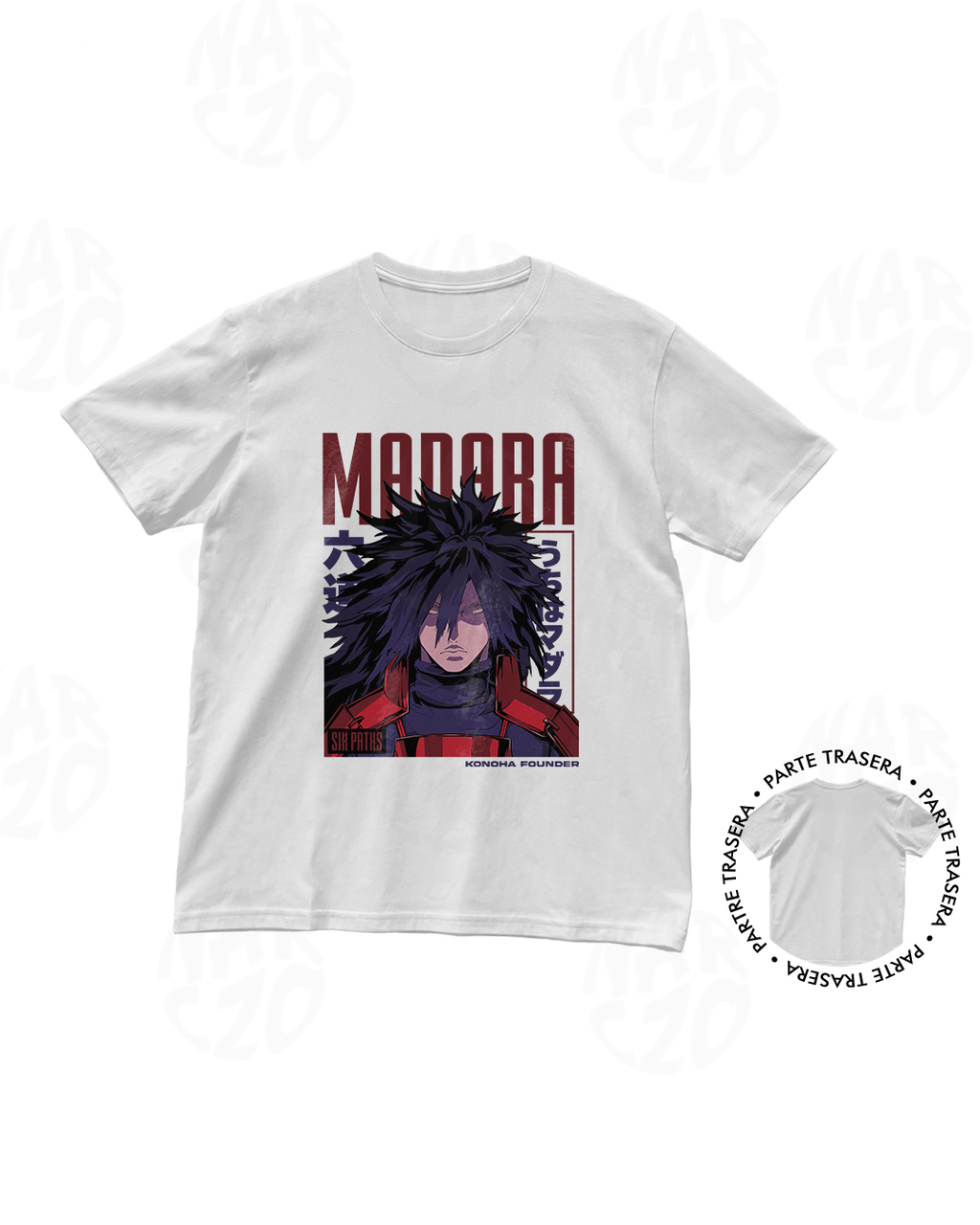 Naruto - Madara Uchiha