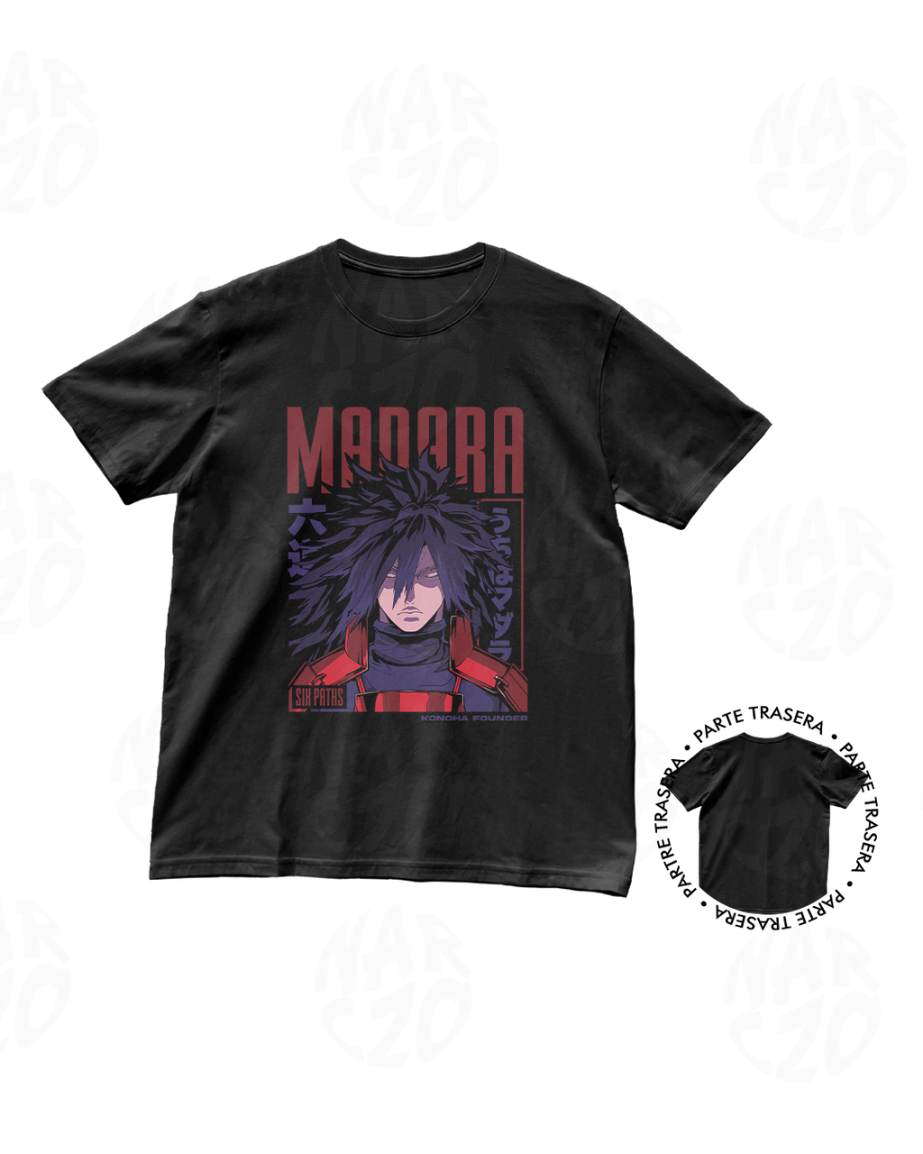 Naruto - Madara Uchiha