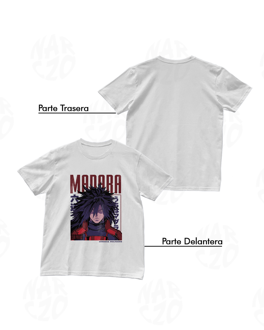 Naruto - Madara Uchiha