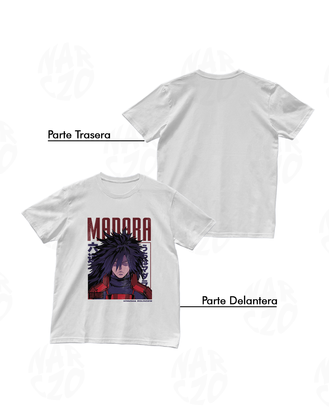 Naruto - Madara Uchiha