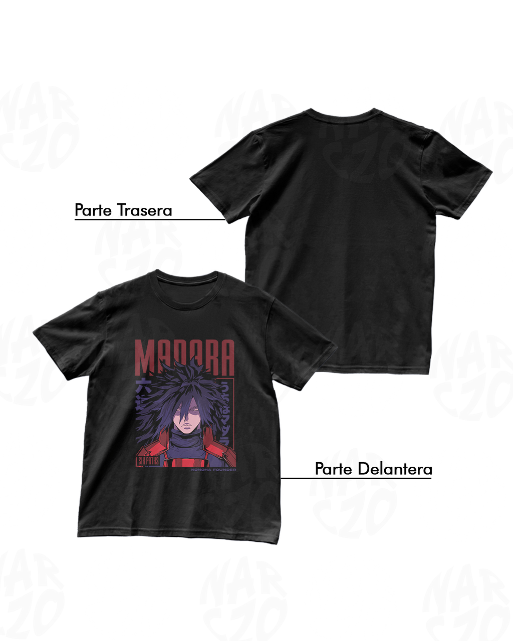 Naruto - Madara Uchiha