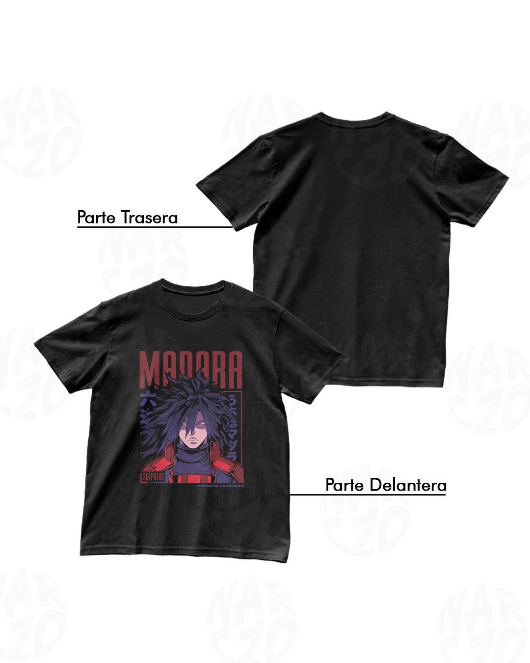 Naruto - Madara Uchiha