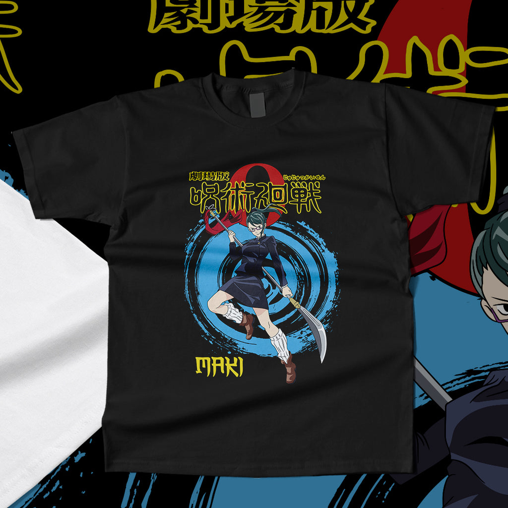 Jujutsu Kaisen - Maki senin