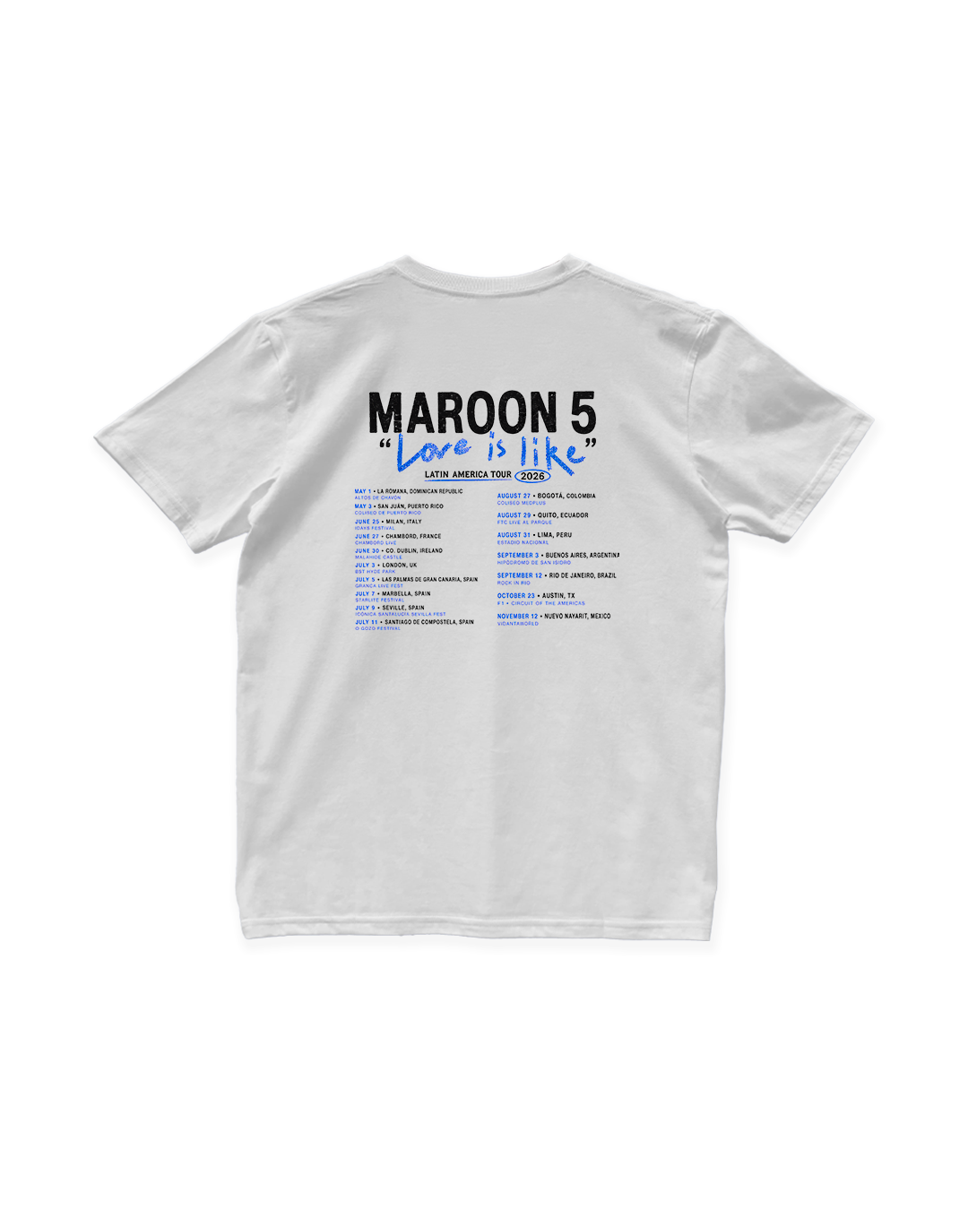 Maroon 5